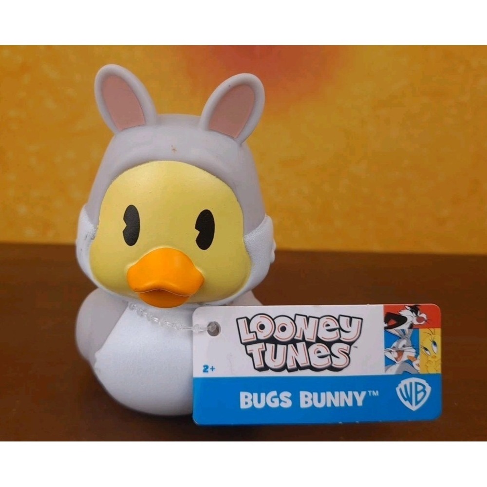 Looney Tunes‎ - Bugs Bunny - Rubber Duck - 2.75" - Warner Brothers
